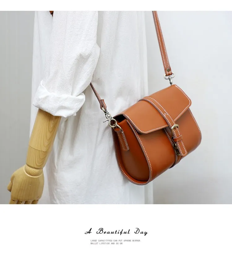 Cute LEATHER Small Side Bag Black WOMEN SHOULDER BAG Small Crossbody Purse FOR WOMEN