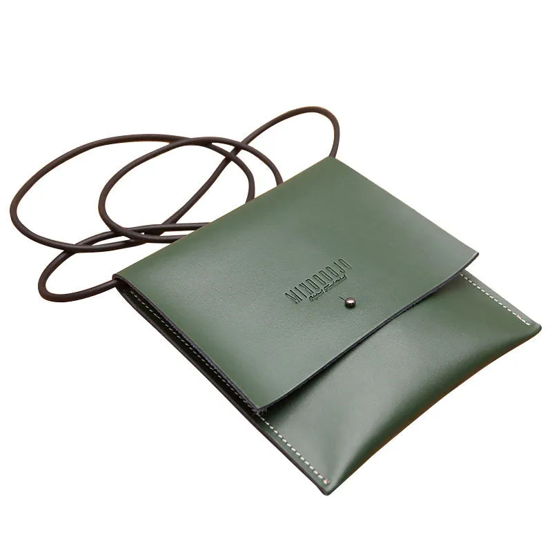 Cute LEATHER WOMEN Slim SHOULDER BAG Stylish Crossbody Purse FOR WOMEN