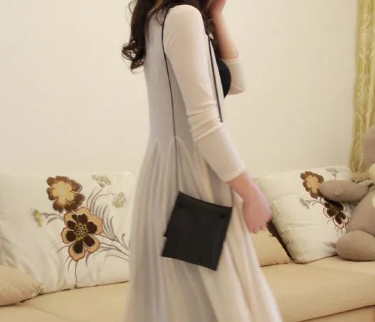 Cute LEATHER WOMEN Slim SHOULDER BAG Stylish Crossbody Purse FOR WOMEN