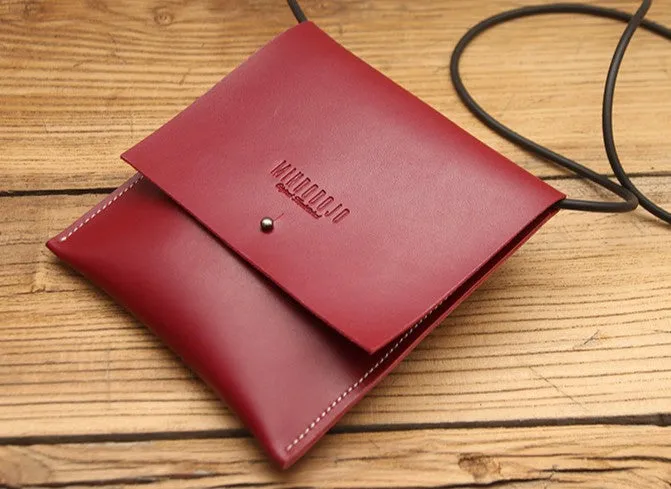 Cute LEATHER WOMEN Slim SHOULDER BAG Stylish Crossbody Purse FOR WOMEN
