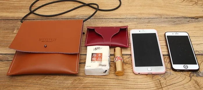 Cute LEATHER WOMEN Slim SHOULDER BAG Stylish Crossbody Purse FOR WOMEN
