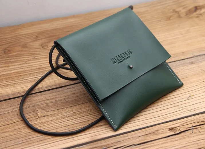 Cute LEATHER WOMEN Slim SHOULDER BAG Stylish Crossbody Purse FOR WOMEN