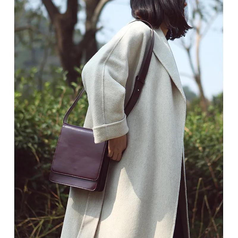 Cute Leather Womens Stylish Minimalist Crossbody Bag Purse Shoulder Bag for Women