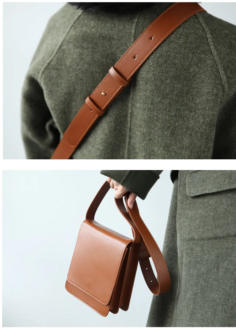 Cute Leather Womens Stylish Minimalist Crossbody Bag Purse Shoulder Bag for Women