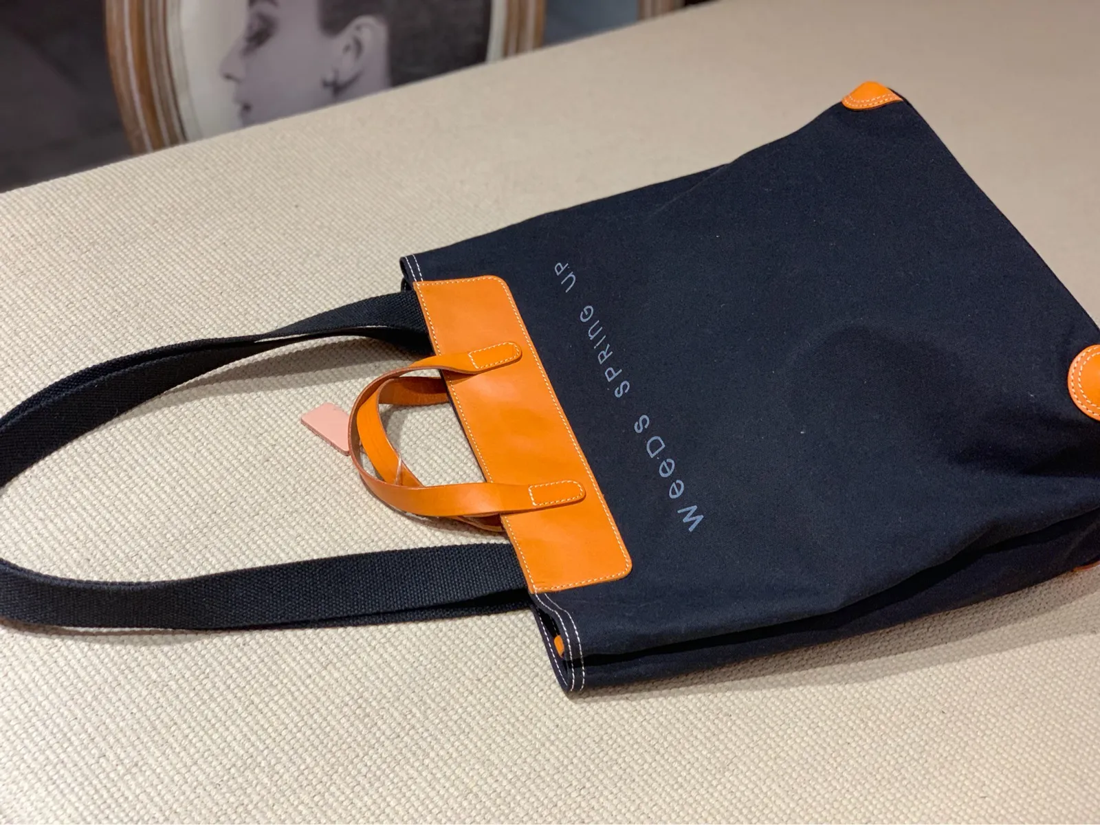Cute Womens Canvas Leather Tote Purse Large Womens Leather Shoulder Tote Bag Shopper Bag for Ladies