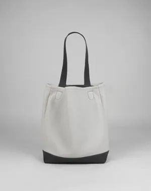 Cute Womens White Leather Shoulder Tote Bag Best Tote Handbag Shopper Bag Purse for Ladies