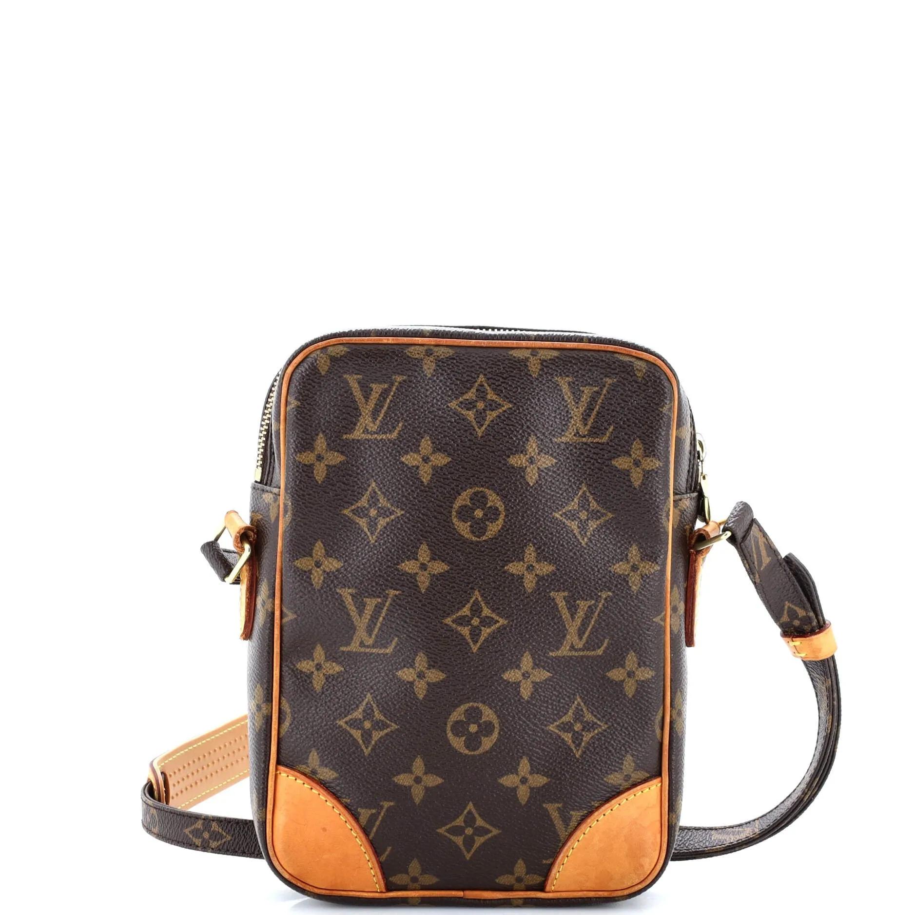 Danube Handbag Monogram Canvas