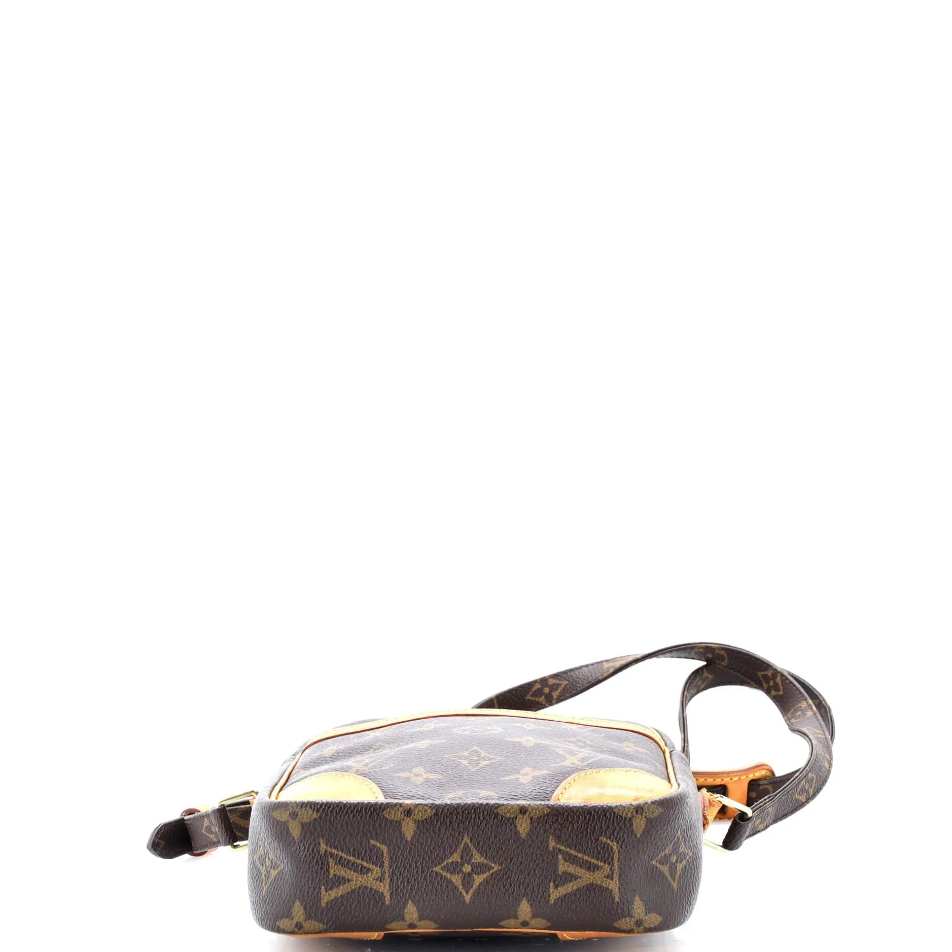 Danube Handbag Monogram Canvas
