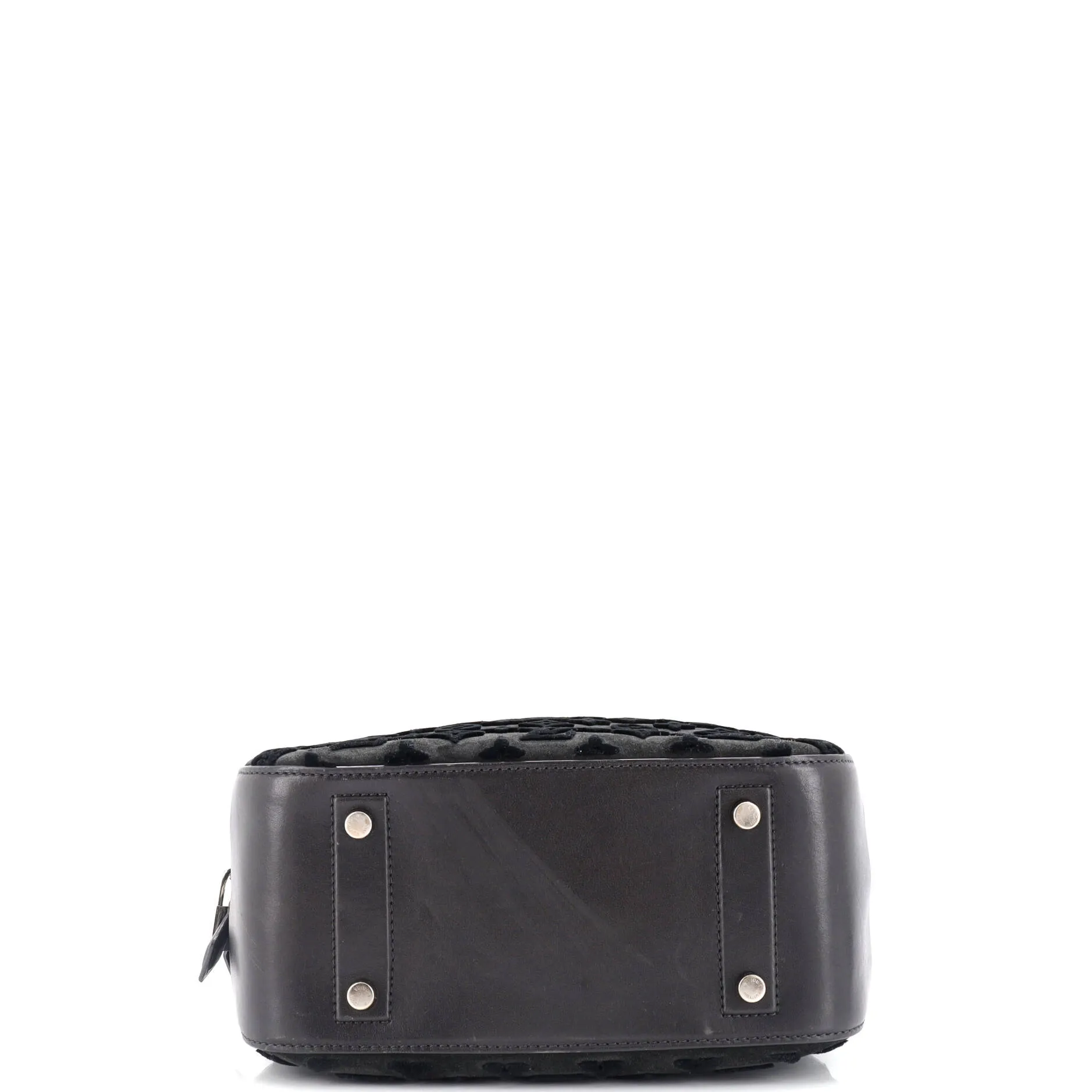 Deauville Cube Bag Monogram Tuffetage Canvas