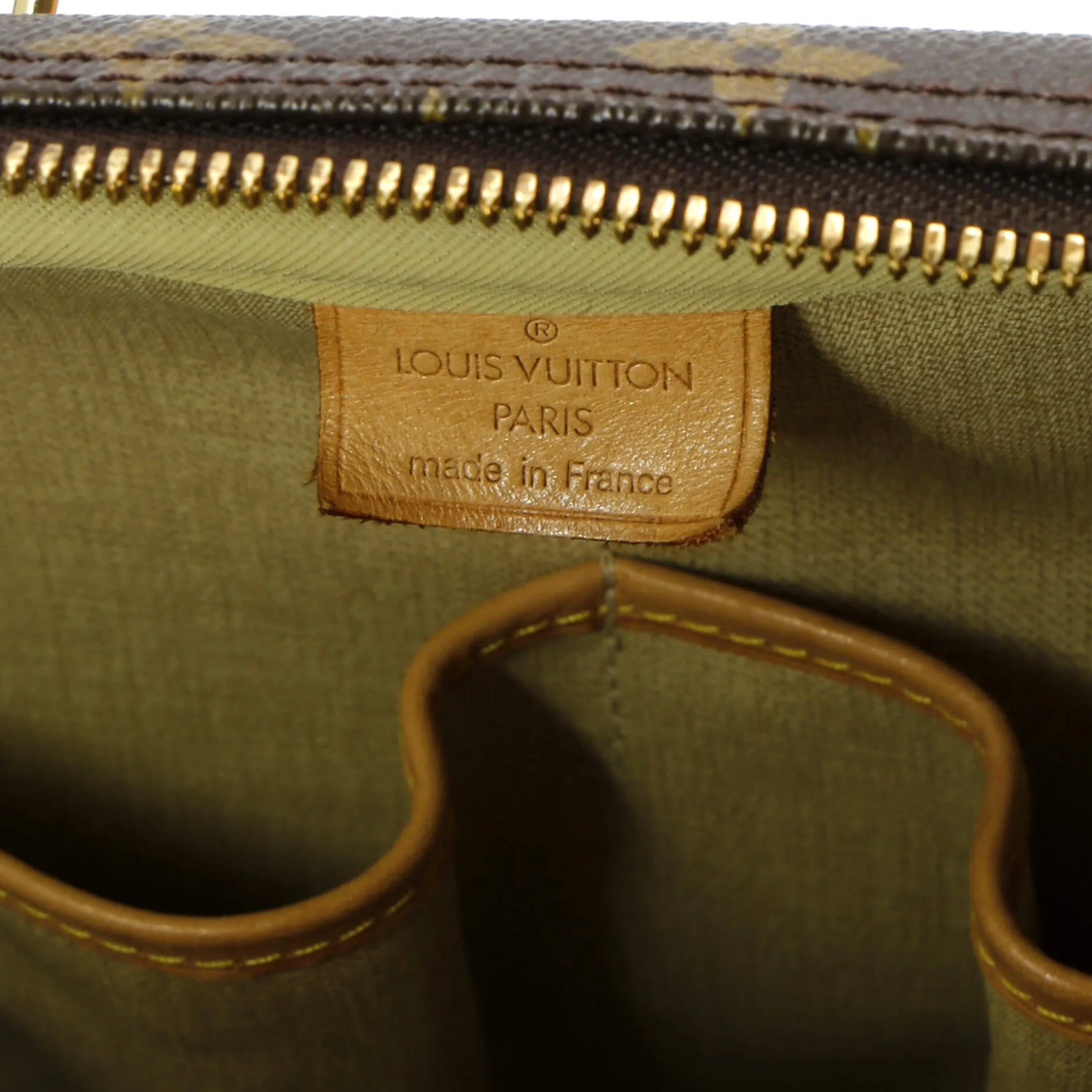 Deauville Handbag Monogram Canvas
