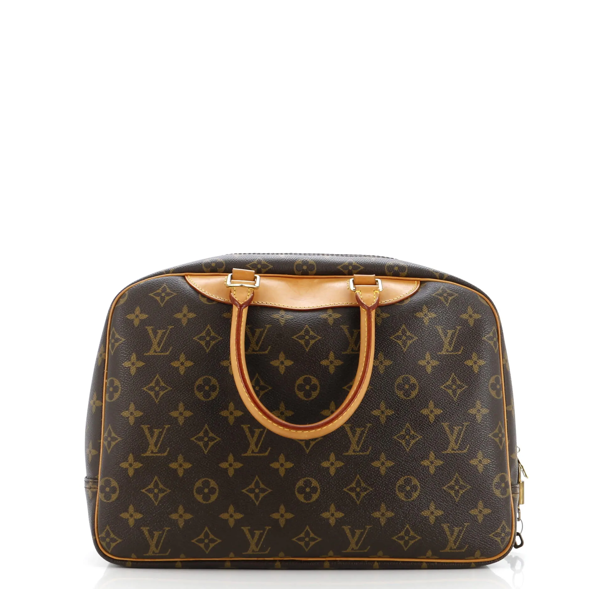 Deauville Handbag Monogram Canvas