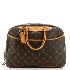 Deauville Handbag Monogram Canvas
