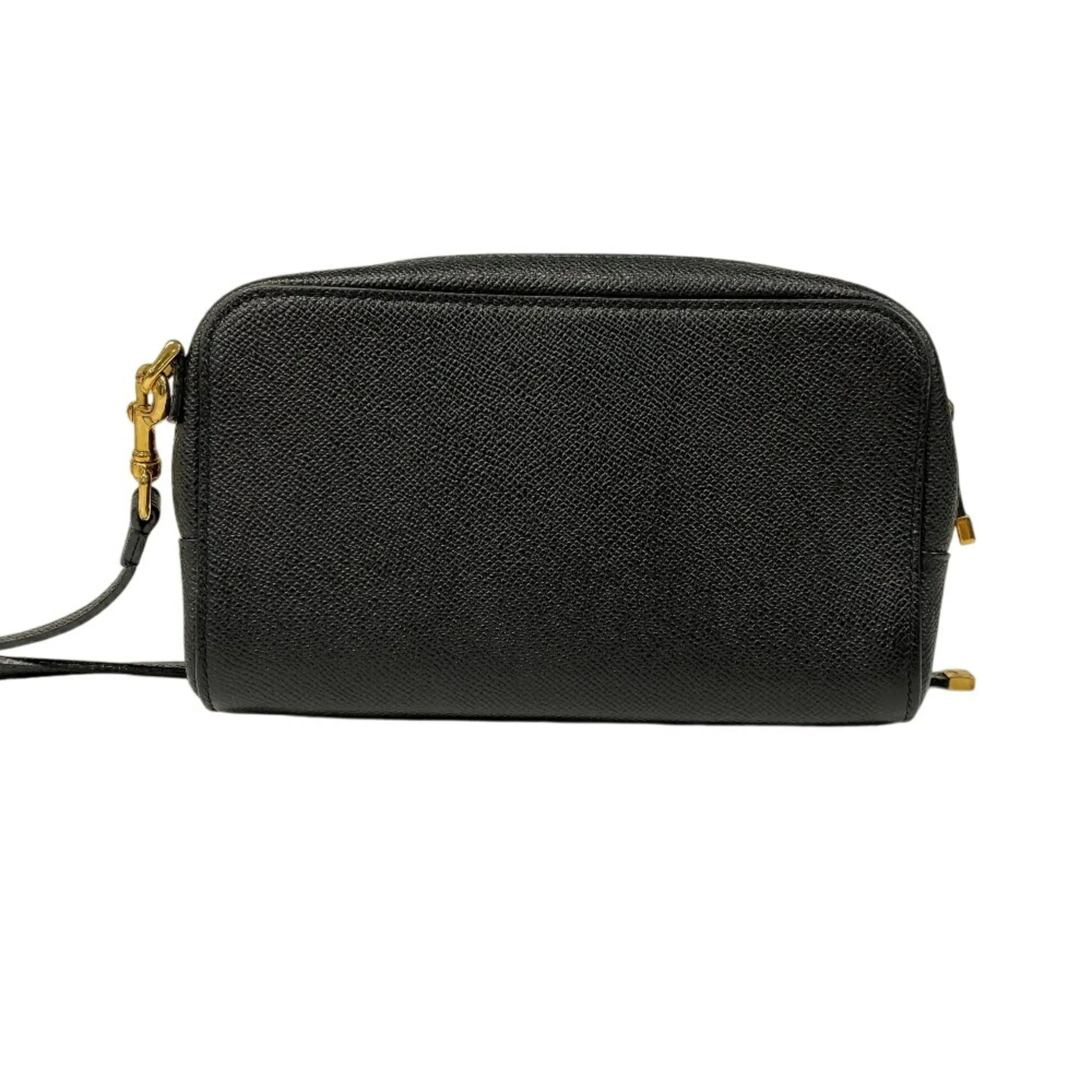 Dior Caro Leather Shoulder Bag (Pre-Owned)