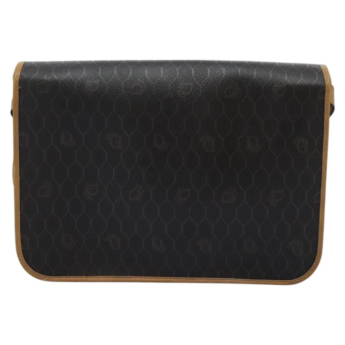 Dior Honeycomb Canvas Shoulder Bag (Pre-Owned)