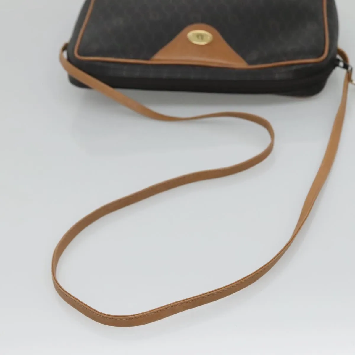 Dior Honeycomb Canvas Shoulder Bag (Pre-Owned)