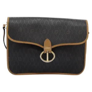 Dior Honeycomb Canvas Shoulder Bag (Pre-Owned)