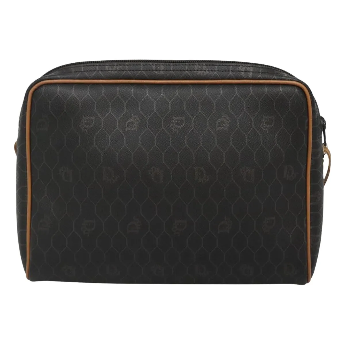 Dior Honeycomb Canvas Shoulder Bag (Pre-Owned)
