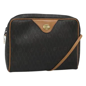 Dior Honeycomb Canvas Shoulder Bag (Pre-Owned)