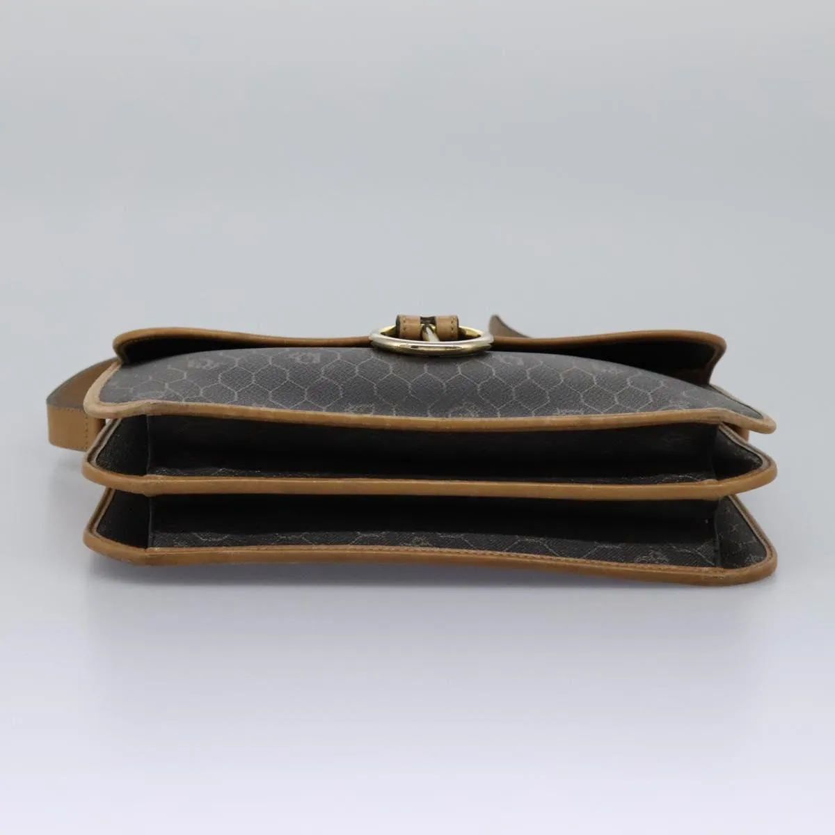 Dior Honeycomb Canvas Shoulder Bag (Pre-Owned)