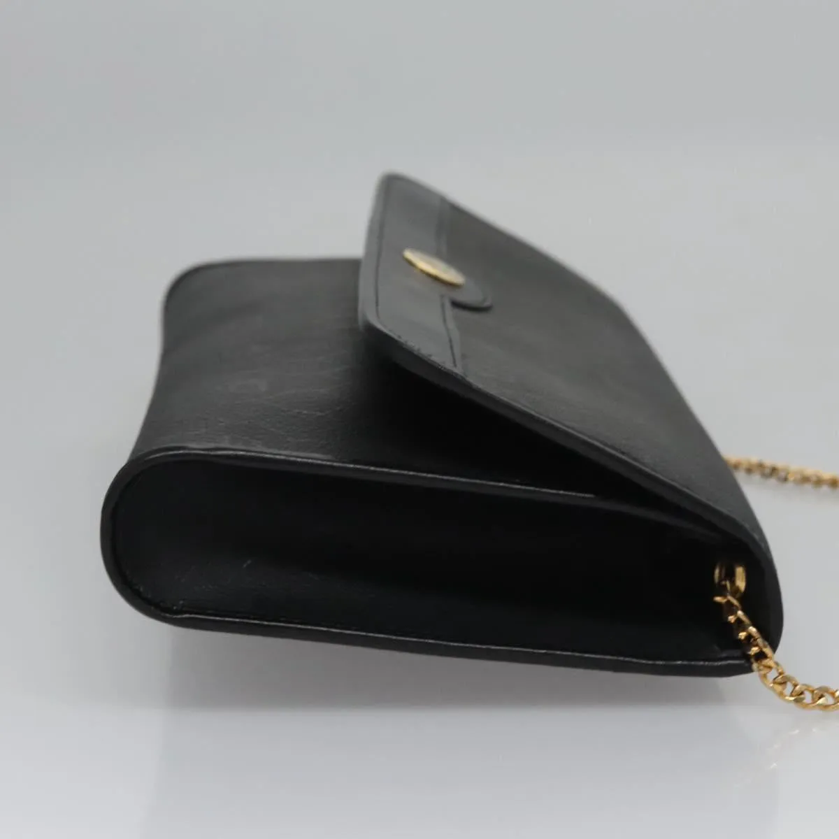 Dior Honeycomb Leather Shoulder Bag (Pre-Owned)