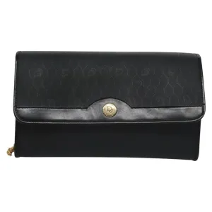 Dior Honeycomb Leather Shoulder Bag (Pre-Owned)