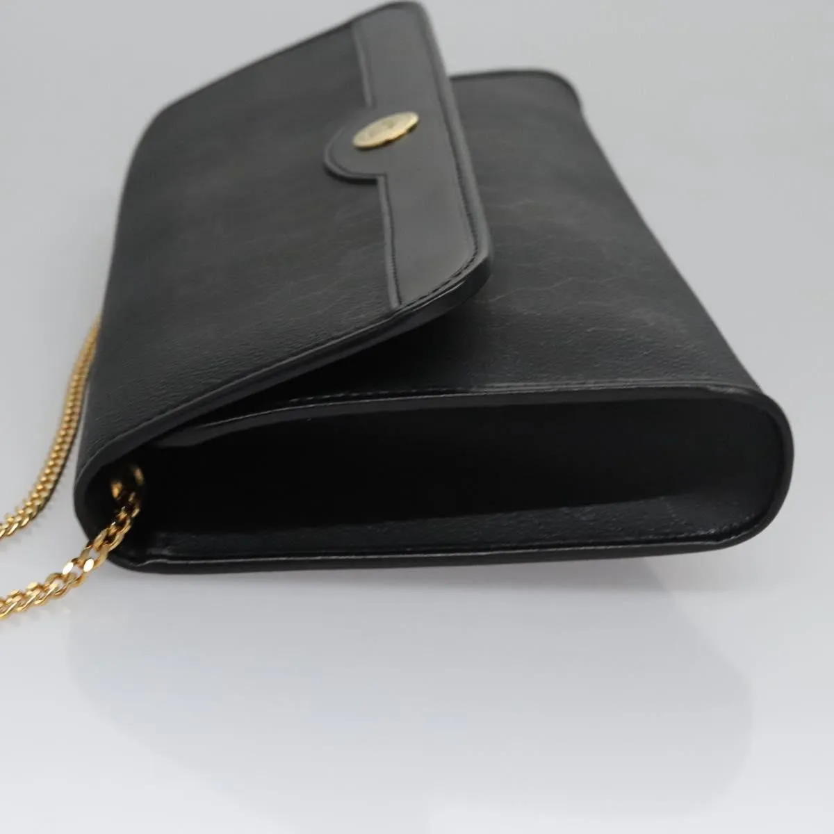 Dior Honeycomb Leather Shoulder Bag (Pre-Owned)