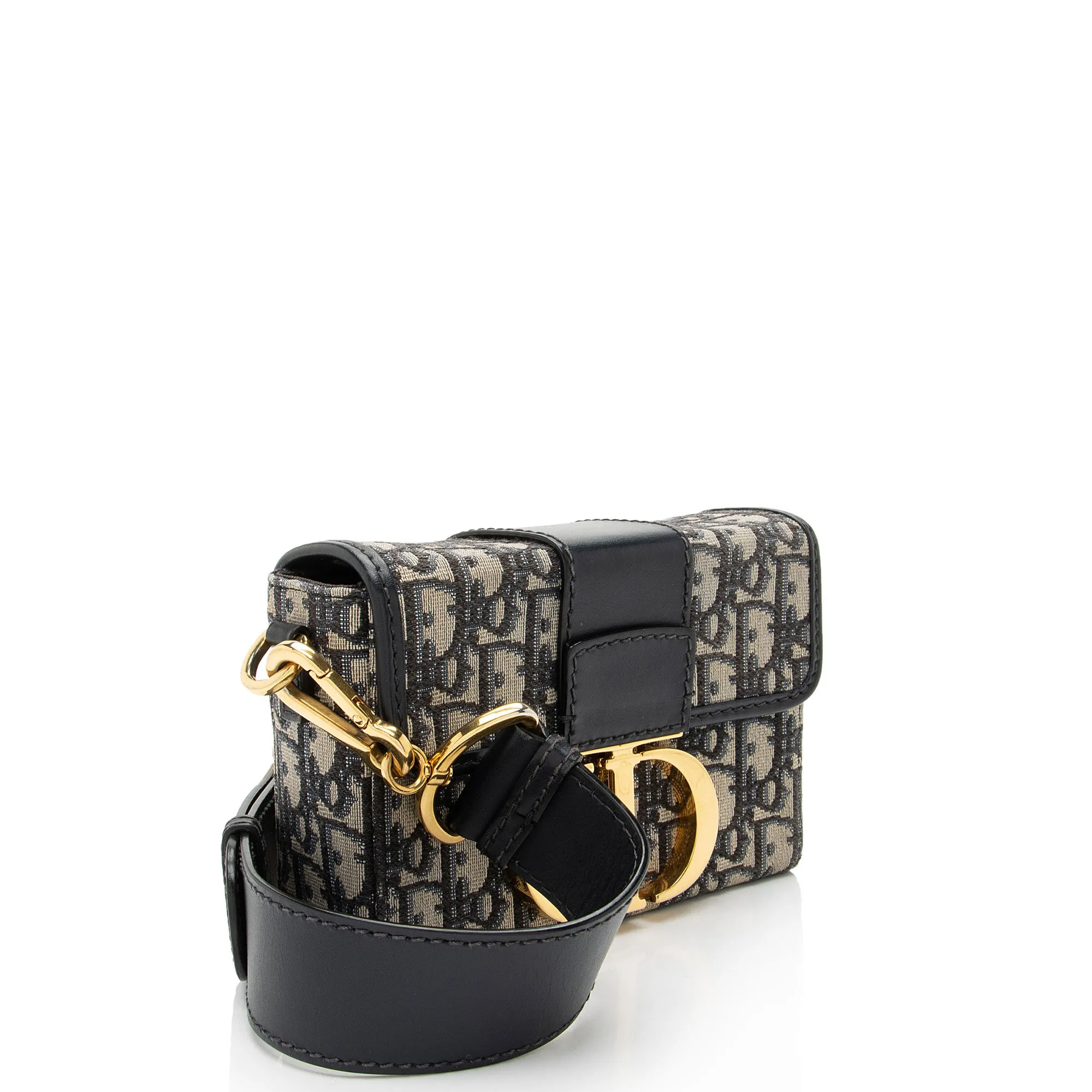 Dior Oblique Montaigne 30 Box Shoulder Bag