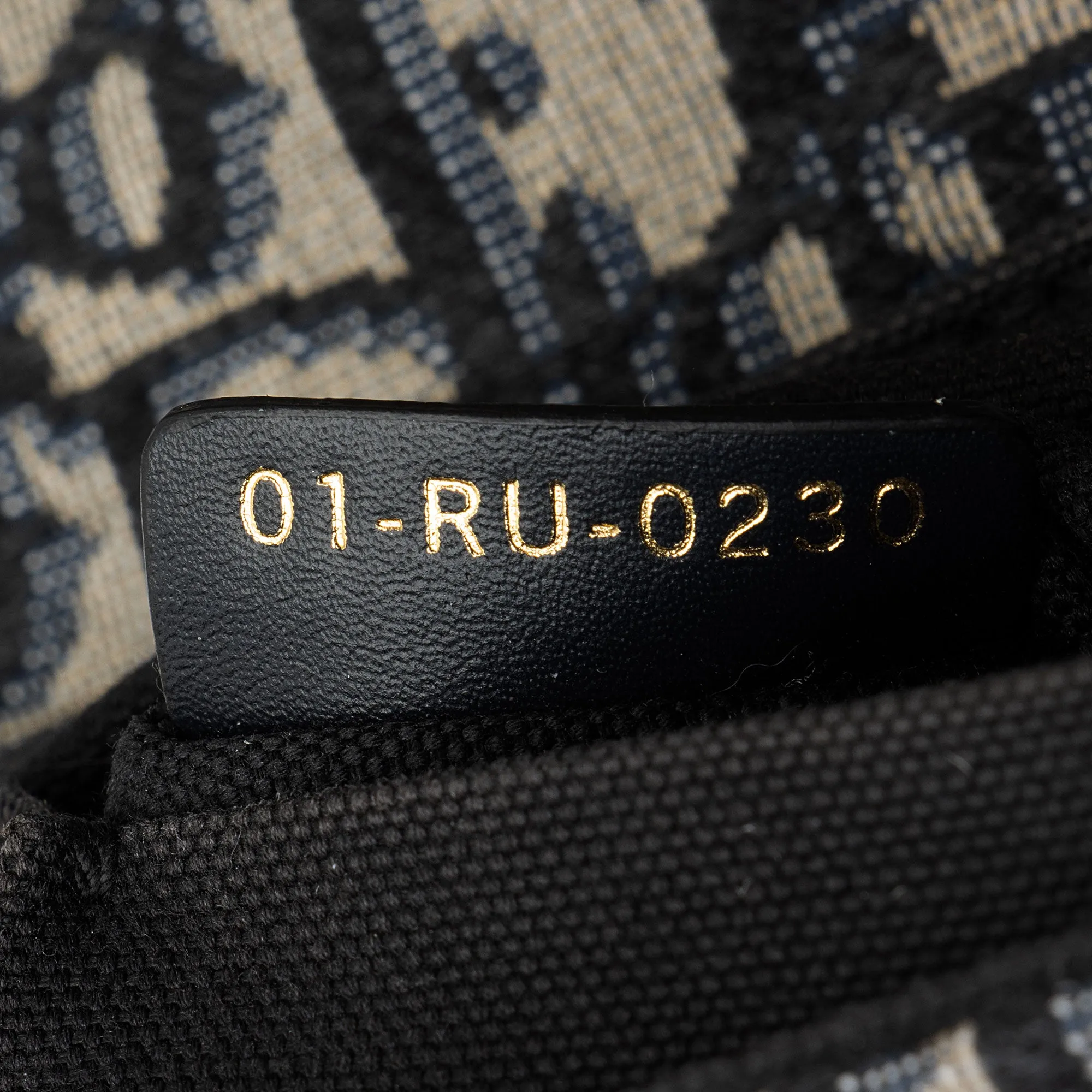 Dior Oblique Montaigne 30 Box Shoulder Bag