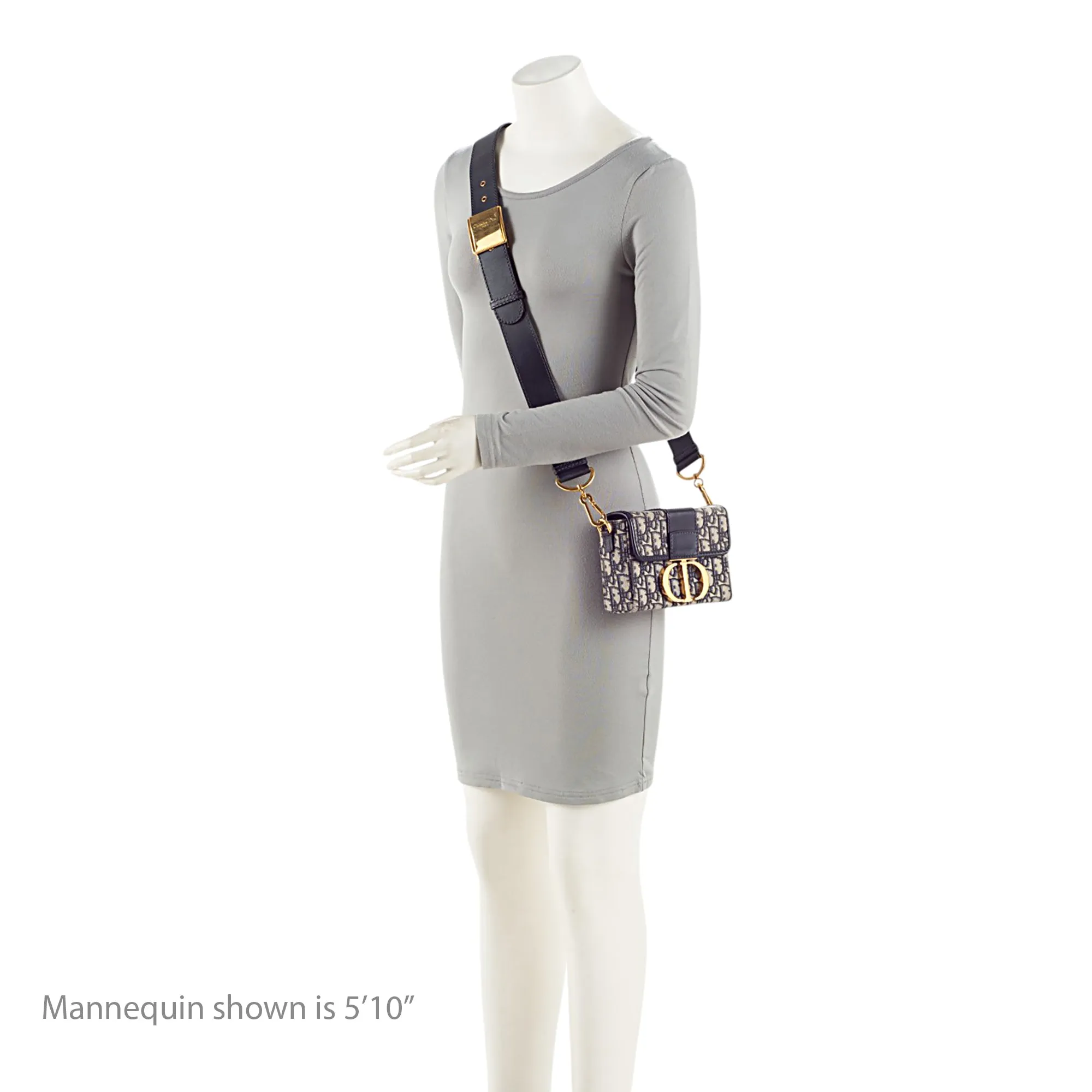 Dior Oblique Montaigne 30 Box Shoulder Bag