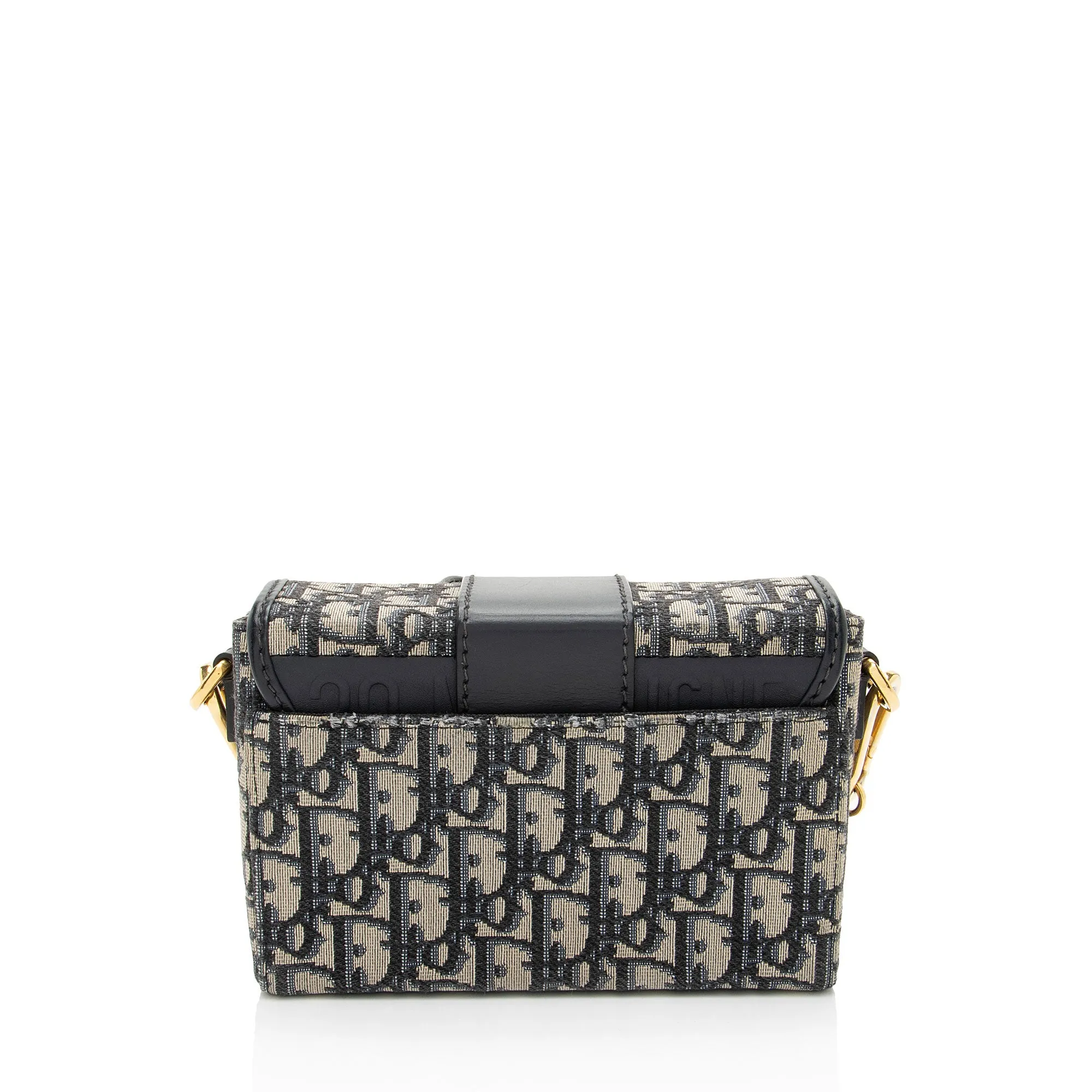 Dior Oblique Montaigne 30 Box Shoulder Bag