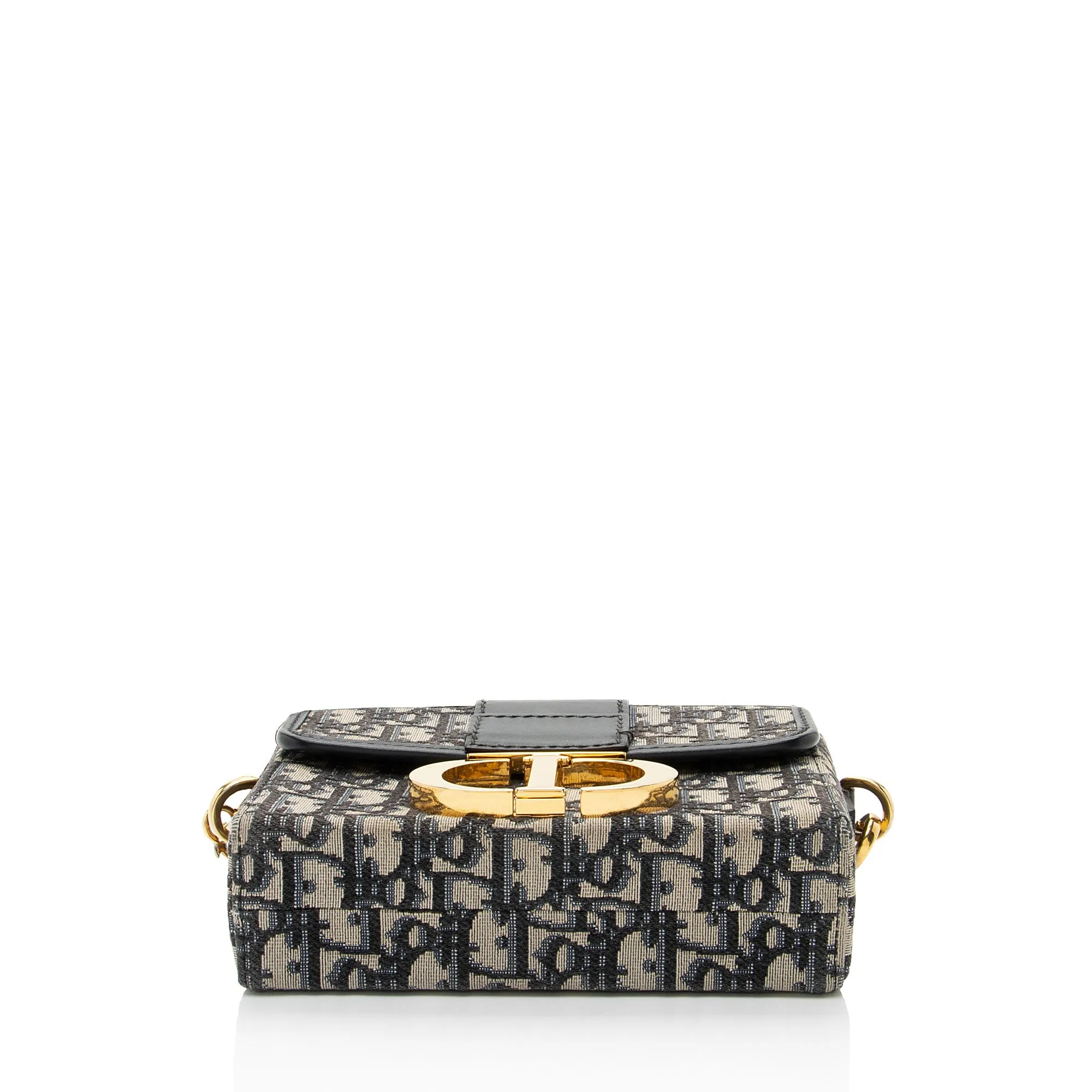 Dior Oblique Montaigne 30 Box Shoulder Bag