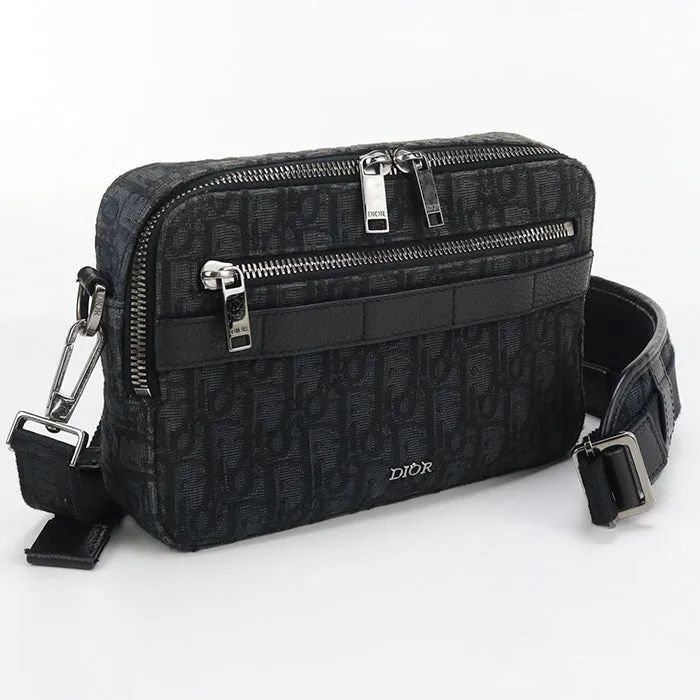 Dior Shoulder Bag Dior Oblique Diagonal shoulder bag Shoulder Bag/Jacquard mens