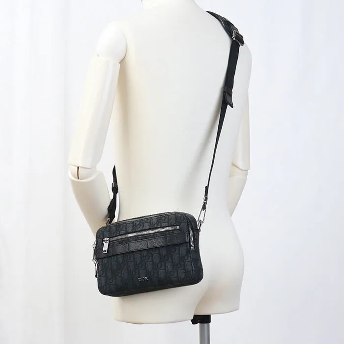 Dior Shoulder Bag Dior Oblique Diagonal shoulder bag Shoulder Bag/Jacquard mens