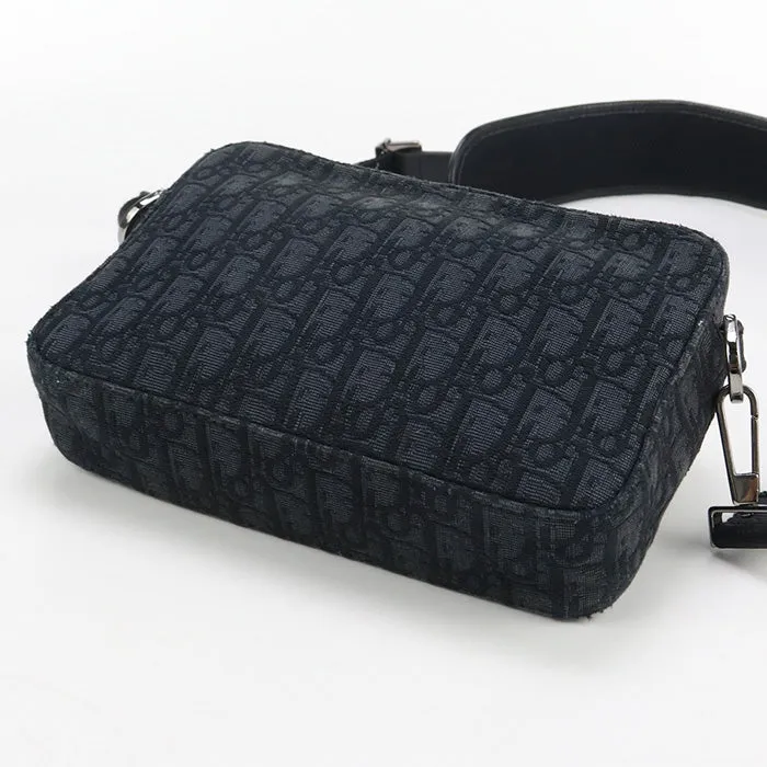 Dior Shoulder Bag Dior Oblique Diagonal shoulder bag Shoulder Bag/Jacquard mens