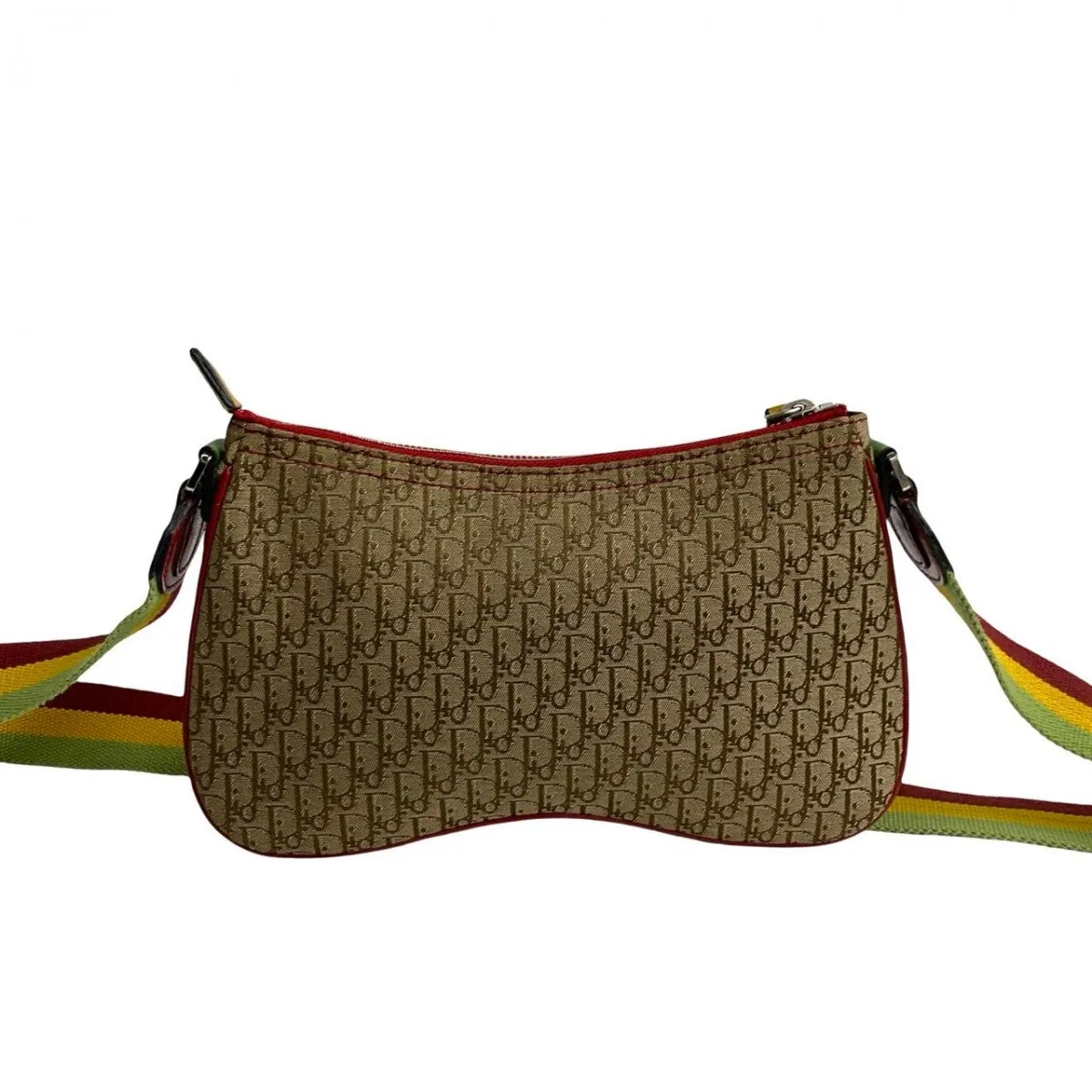 Dior Shoulder Bag leather beige Saddle bag