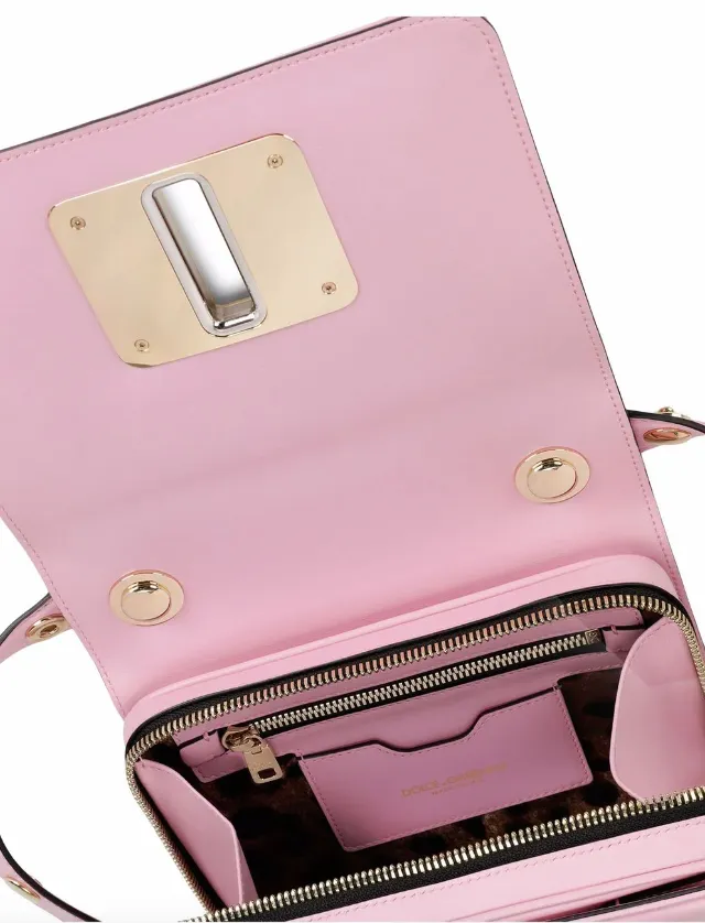 Dolce & Gabbana Lola leather crossbody bag