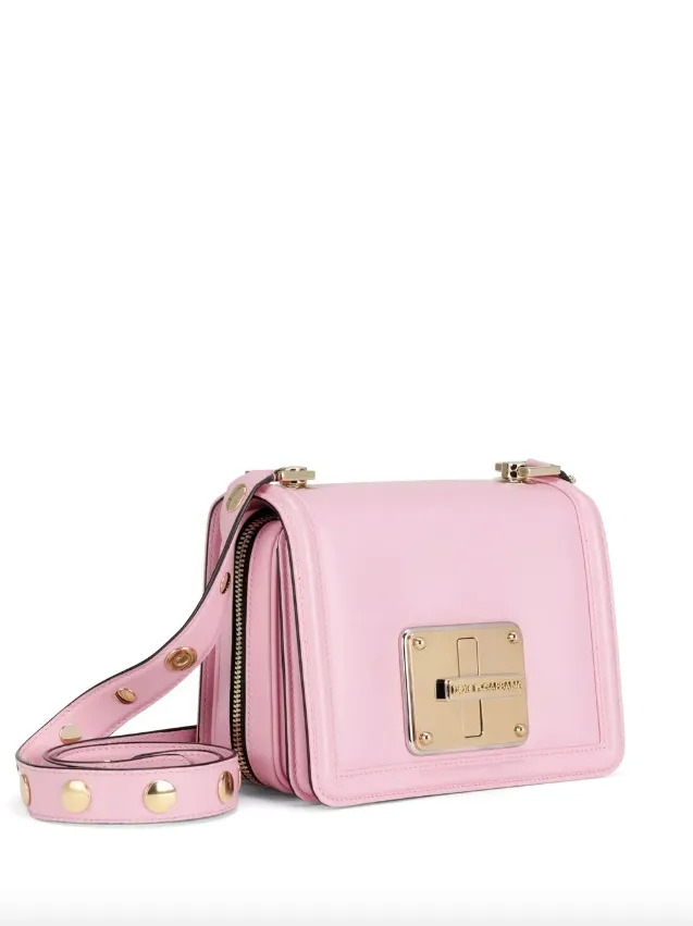 Dolce & Gabbana Lola leather crossbody bag