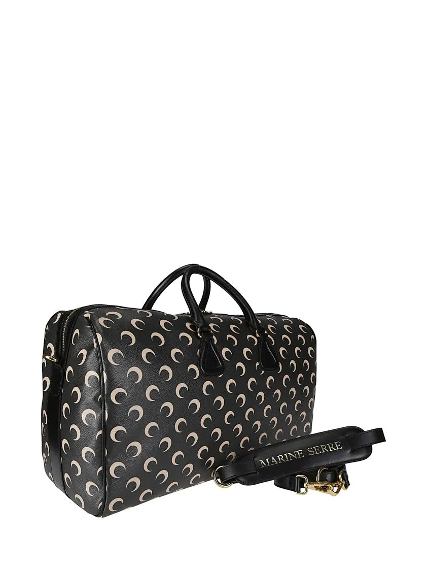 Double Zipper Handbag
