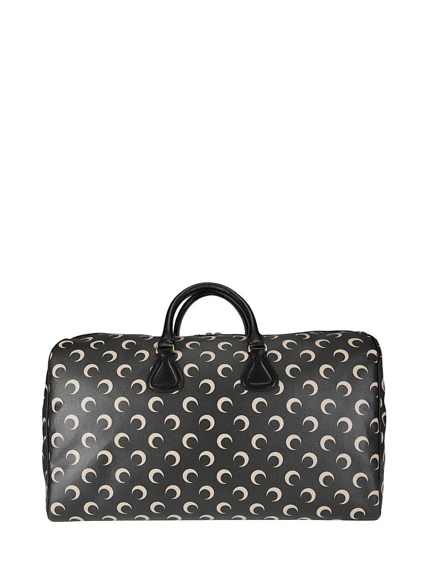 Double Zipper Handbag