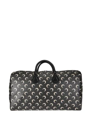 Double Zipper Handbag