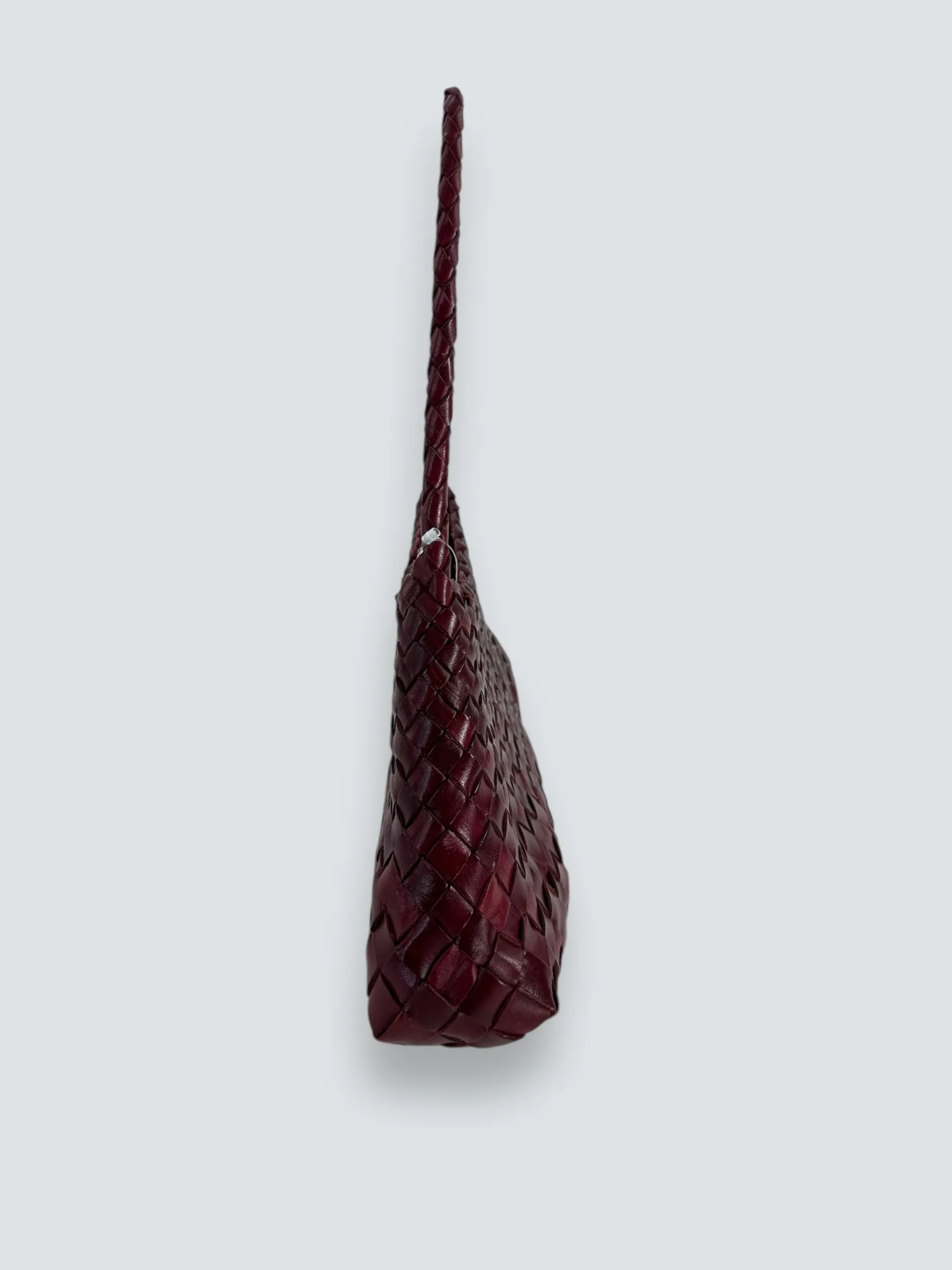 Dragon Diffusion Rosanna Woven Leather Shoulder Bag