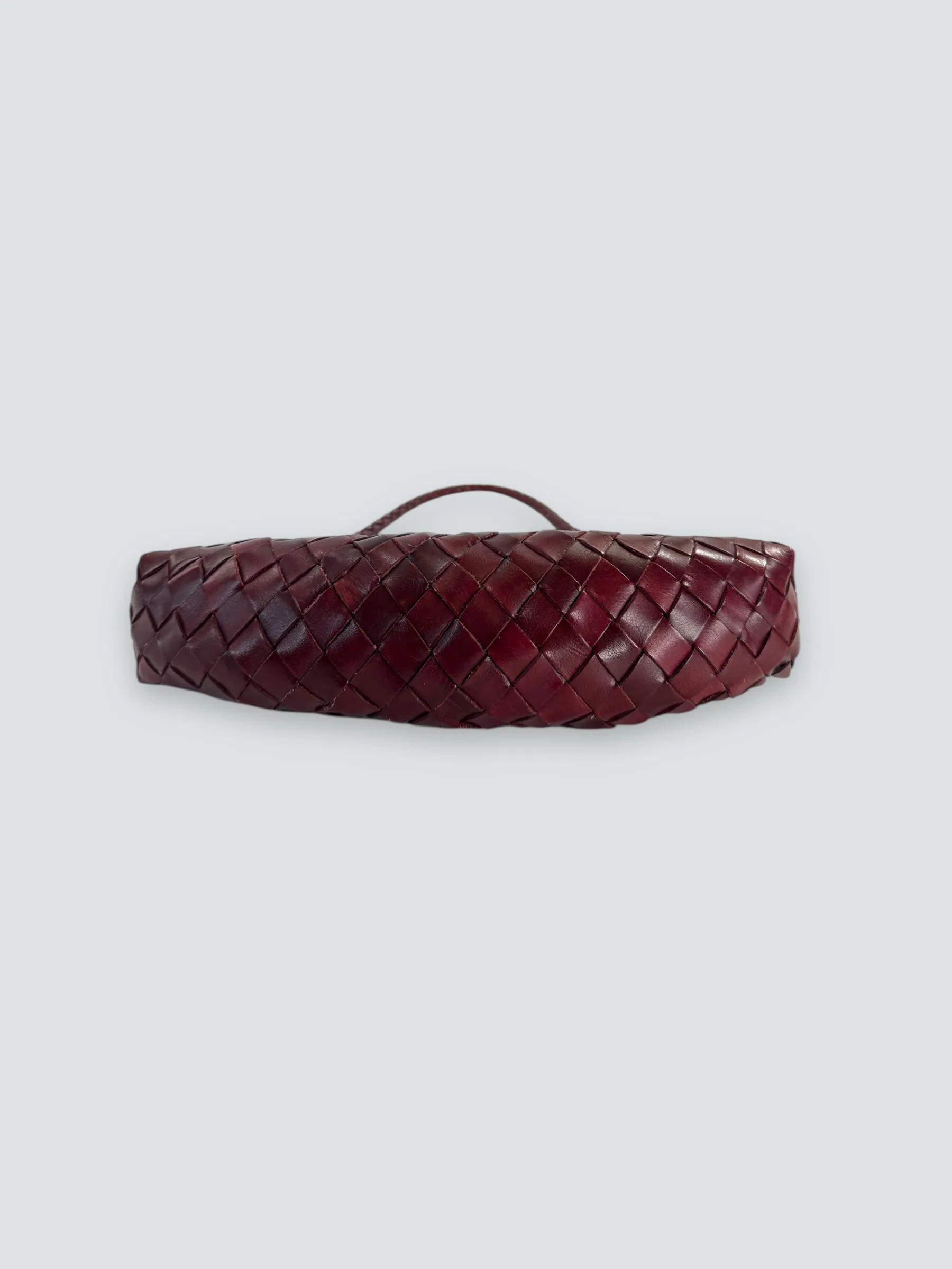 Dragon Diffusion Rosanna Woven Leather Shoulder Bag