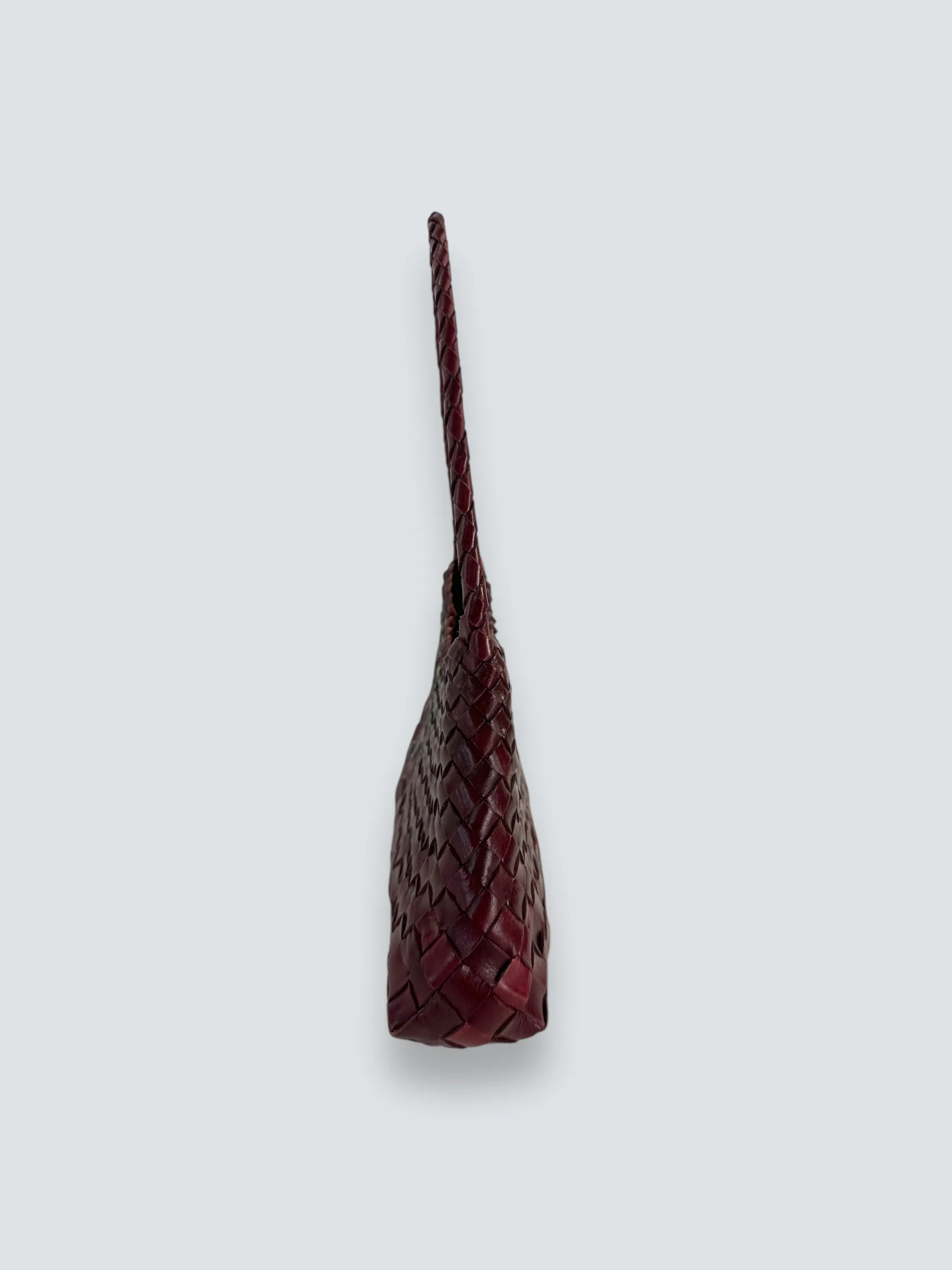 Dragon Diffusion Rosanna Woven Leather Shoulder Bag