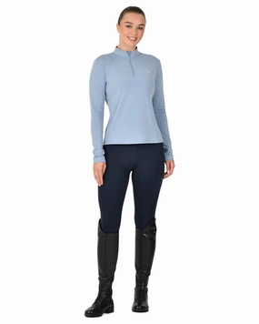 Dublin Womens Brushed Long Sleeve Riding Top