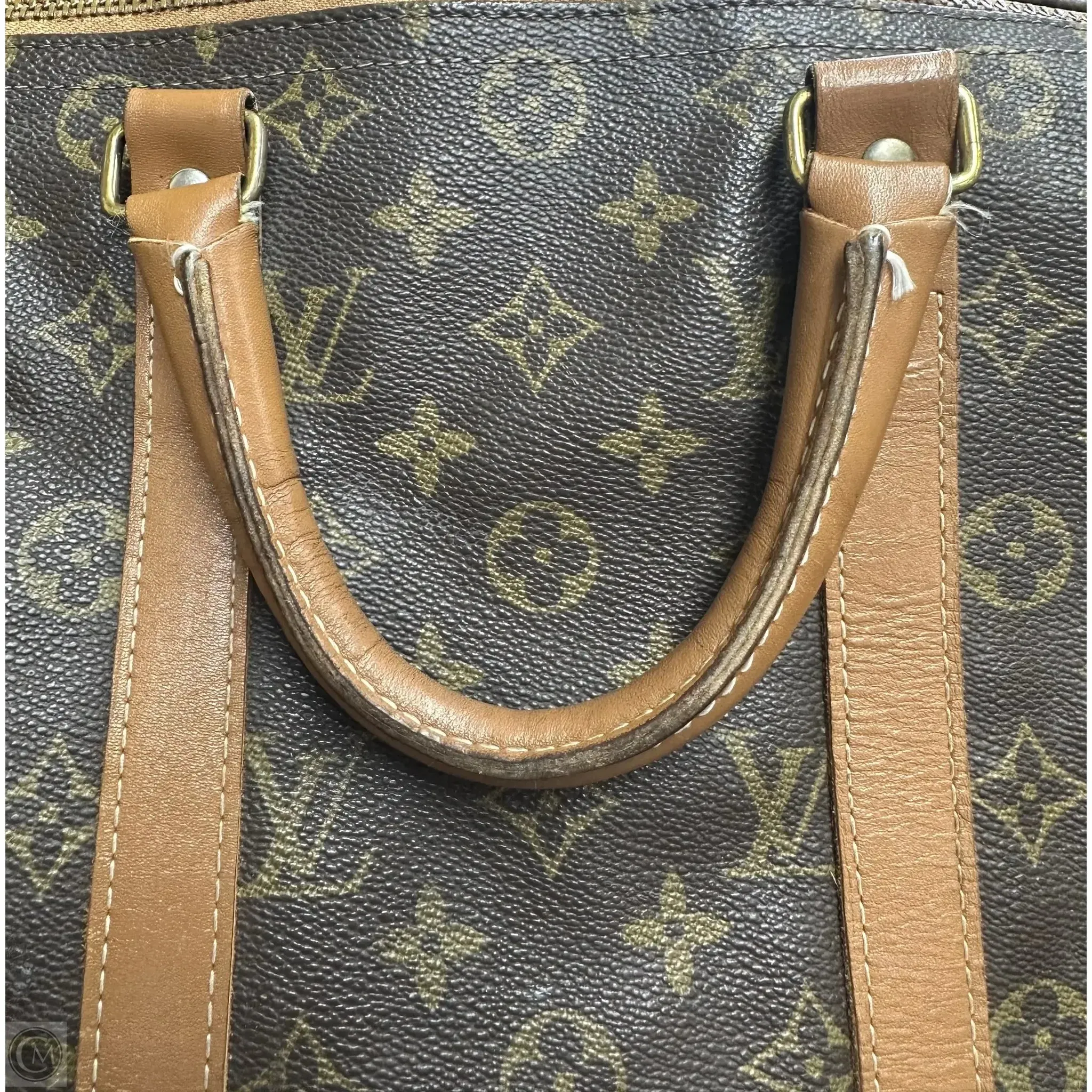 Duffle And Weekender Luxury Designer By Louis Vuitton, Size: Large