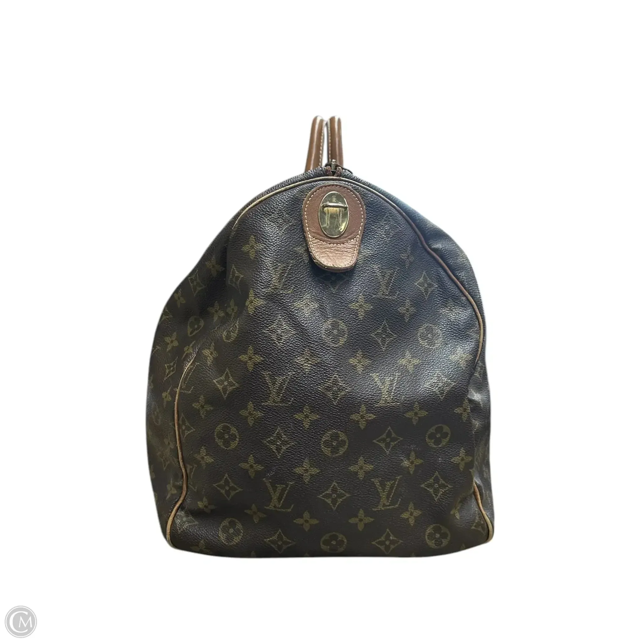 Duffle And Weekender Luxury Designer By Louis Vuitton, Size: Large