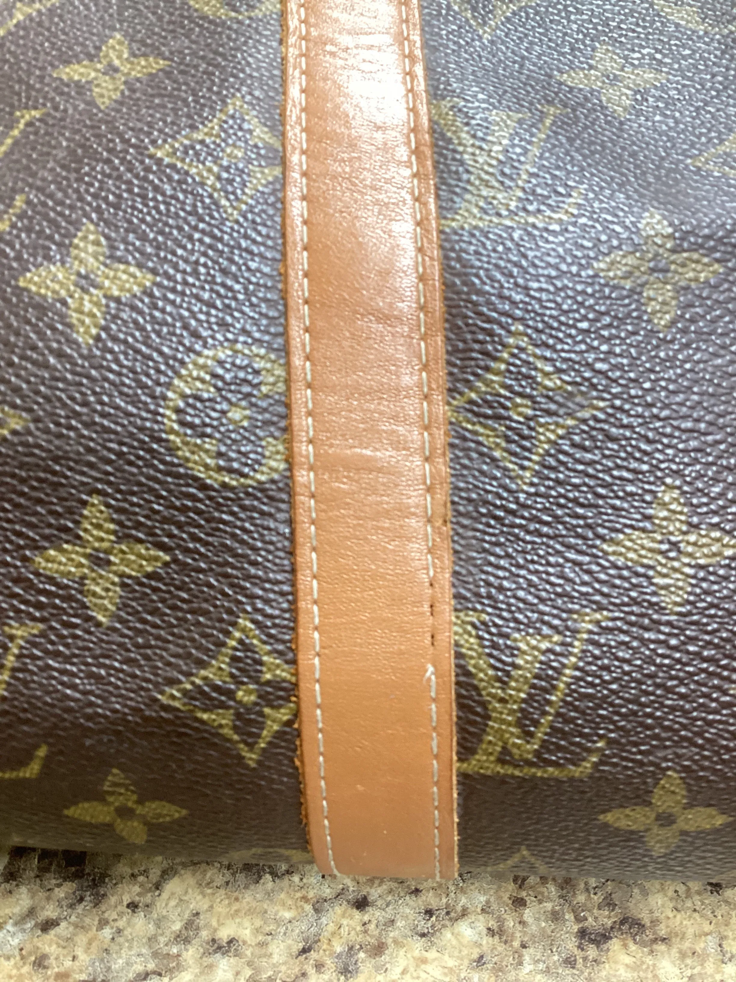Duffle And Weekender Luxury Designer By Louis Vuitton, Size: Large