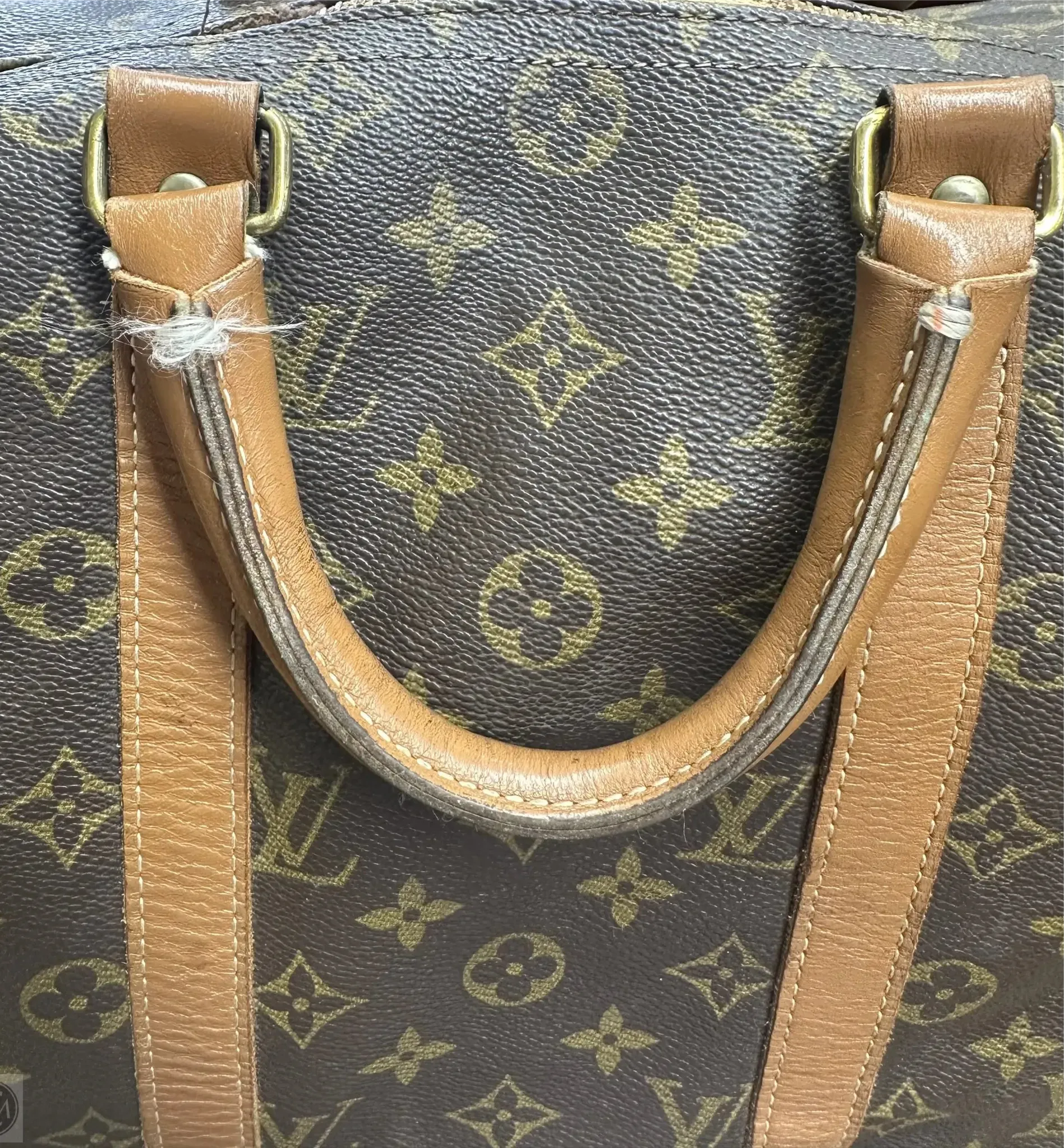 Duffle And Weekender Luxury Designer By Louis Vuitton, Size: Large