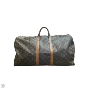 Duffle And Weekender Luxury Designer By Louis Vuitton, Size: Large