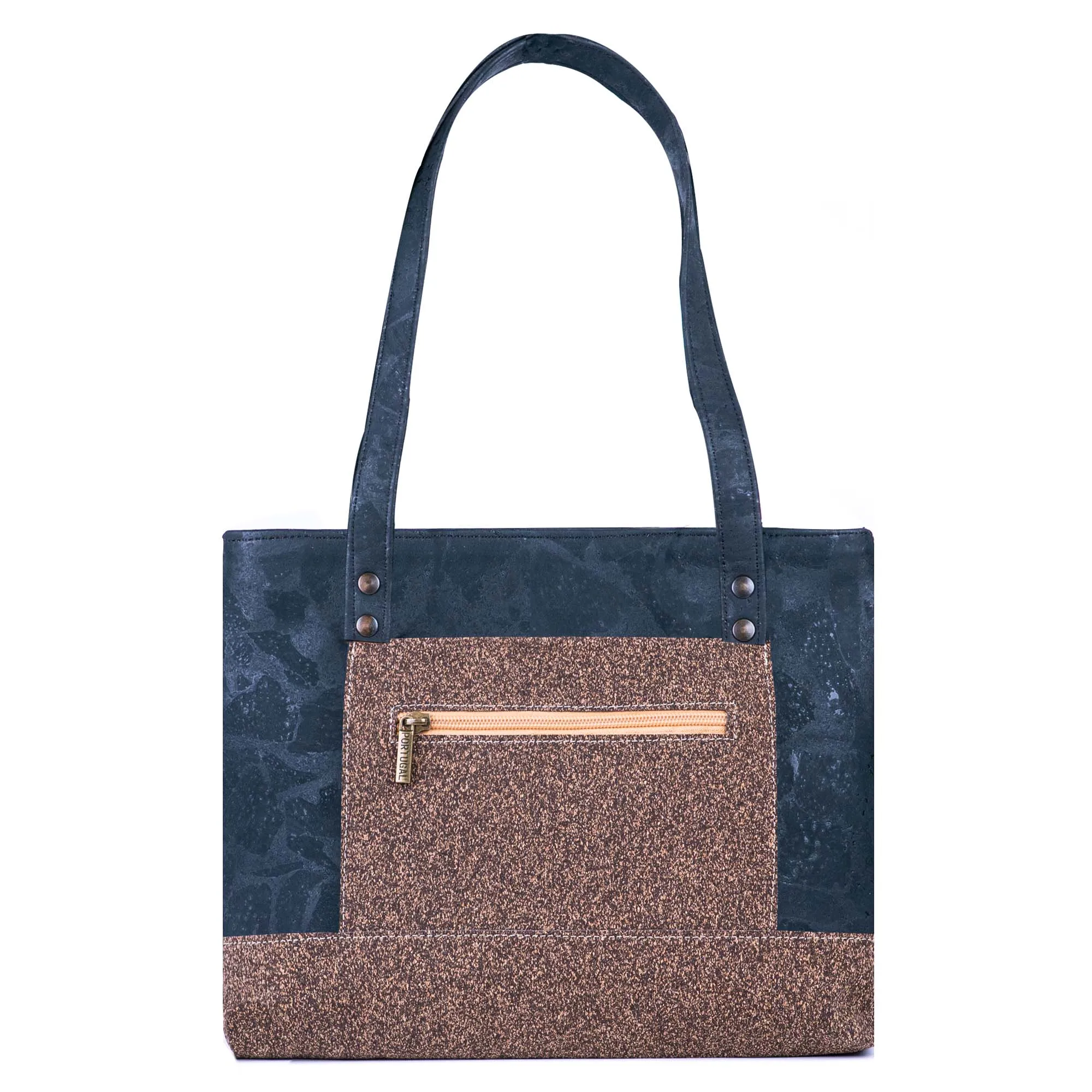 Eco-Friendly Cork Tote Bag with Natural Finish BAGP-302
